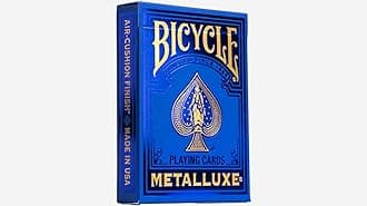 Murphy's Magic Supplies, Inc. Bicycle Metalluxe Blue Playing Cards by US Playing Card Co.