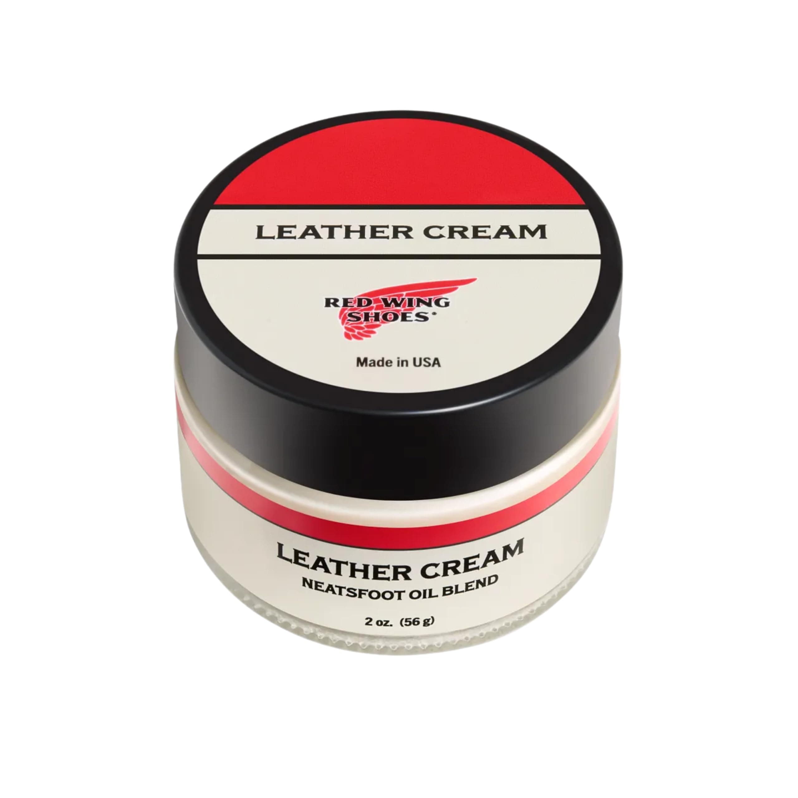 Leather Cream, Neatsfoot Oil Blend, Leather Conditioner, 2 oz