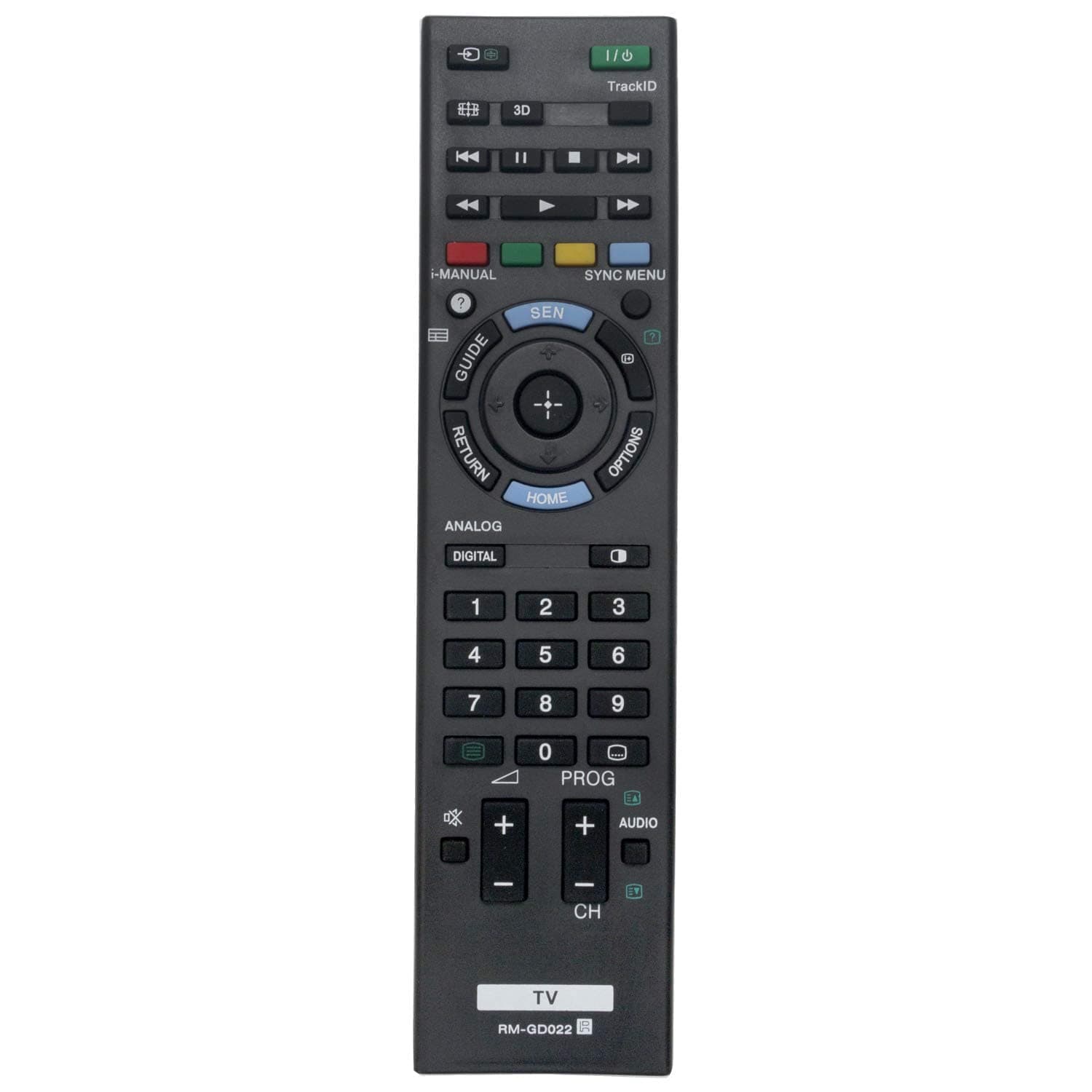 RM-GD022 Remote Control fit for Sony Bravia LCD TVs KDL-40HX750 KDL40HX750 KDL-32HX750 KDL32HX750 KDL-55HX750 KDL55HX750 KDL-46HX750 KDL46HX750 KDL-46HX850 KDL46HX850 KDL-55HX850 KDL55HX850