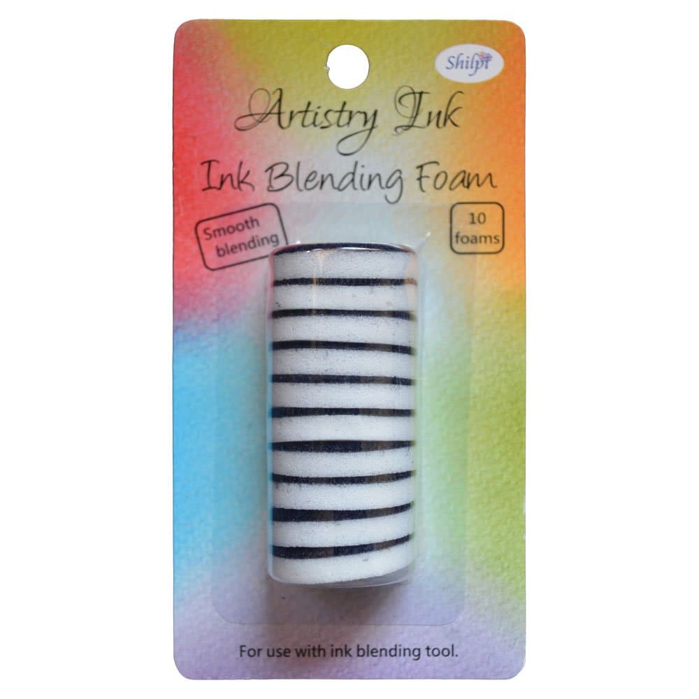 ShilpiArtistry Ink Blending Foam Round