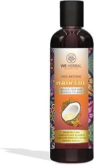 Oil for Hair Growth 200ml, Ayurvedic Hair Growth Oil for Men & Women, Reduces Hair Fall, Prevents Premature Greying, Strengthens Hair Roots, Chemical-Free Hair Care for All Hair Types