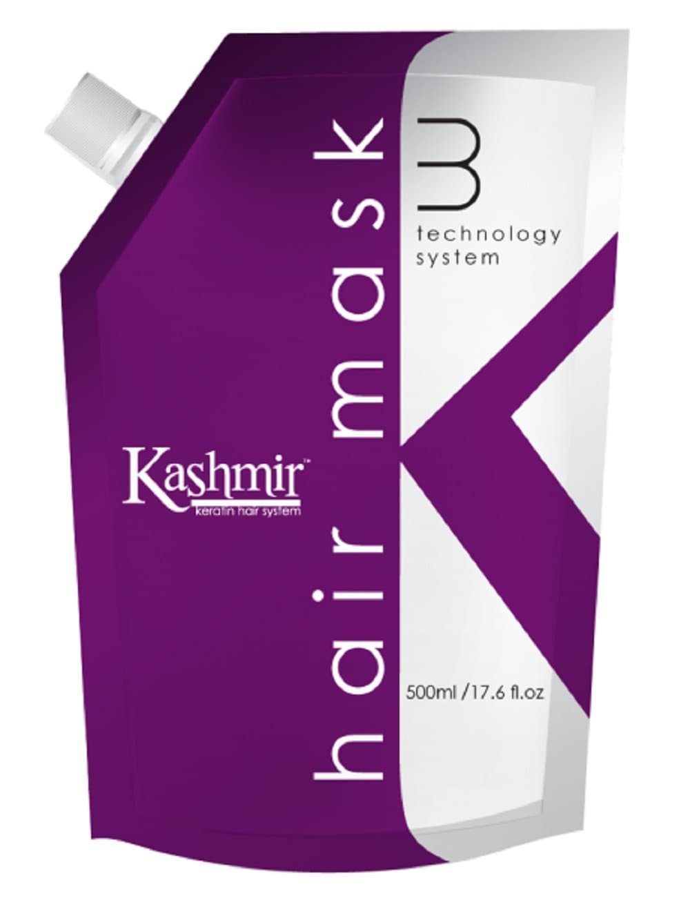 Kashmir Keratin Deep 3 Technology Mask 500ml
