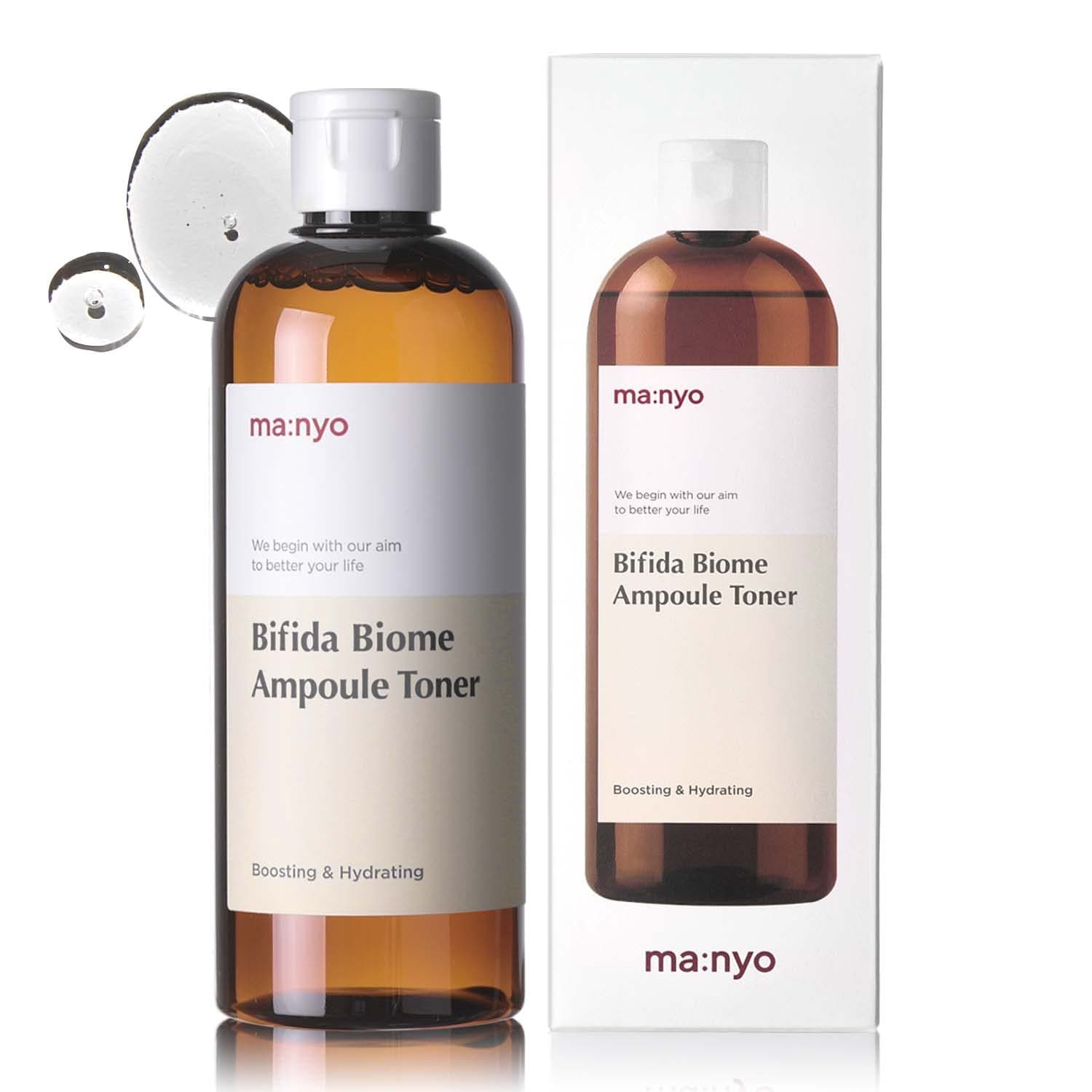ma:nyo Bifida Biome Amplifier Toner 13.5 fl oz (400 ml)