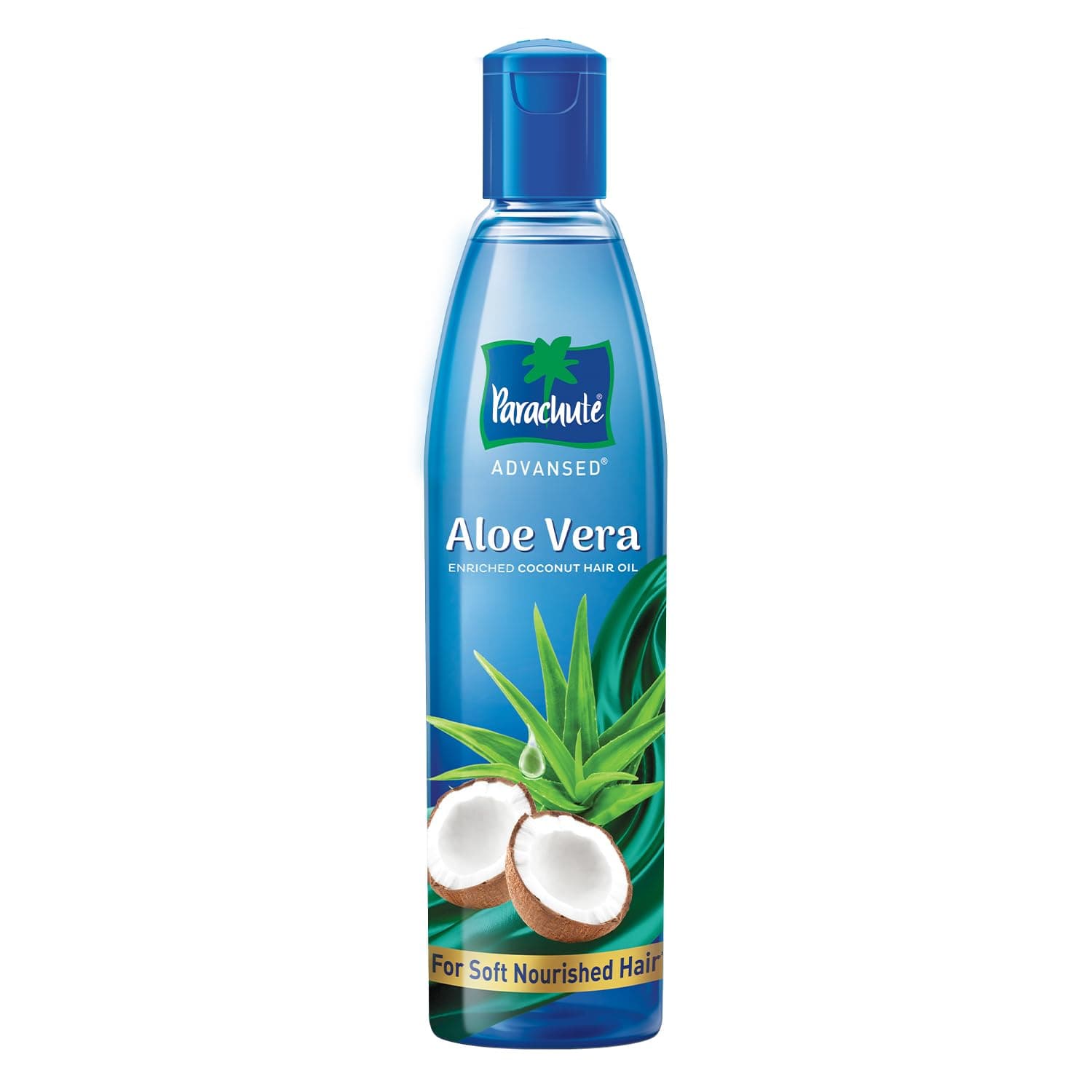 Aloe Vera Enriched Coconut Hair Oil (Pack of 2)