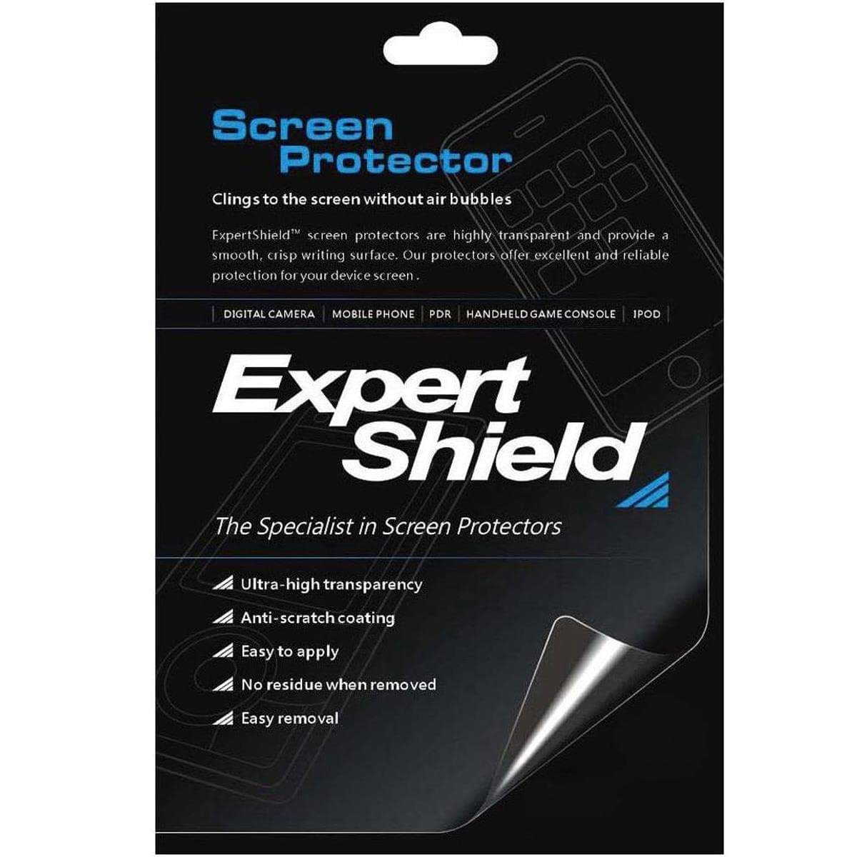 Expert Shield Glass Screen Protector for Sony A6500/A5100 Camera, Standard