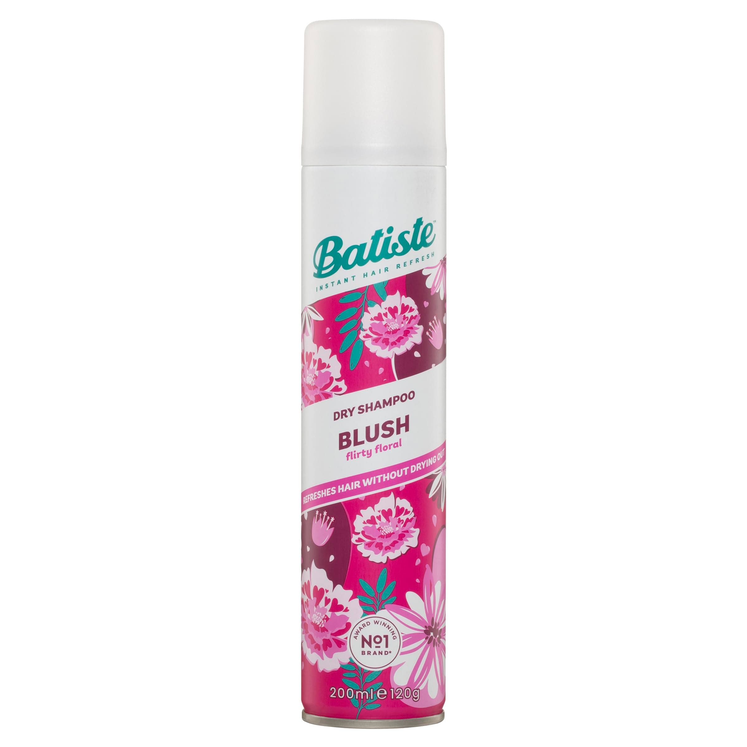 Dry Shampoo, Blush, 200 ml
