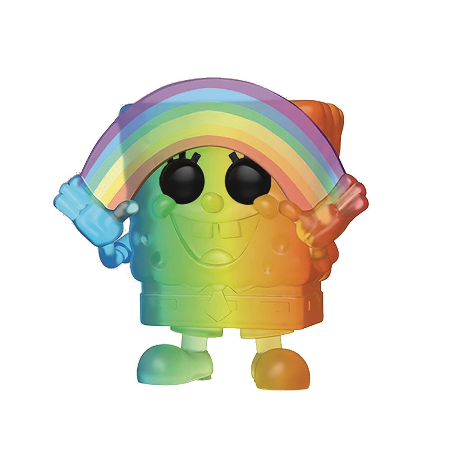 Pop! Animation: Pride 2020 - Spongebob (Rainbow), 3.75 inches