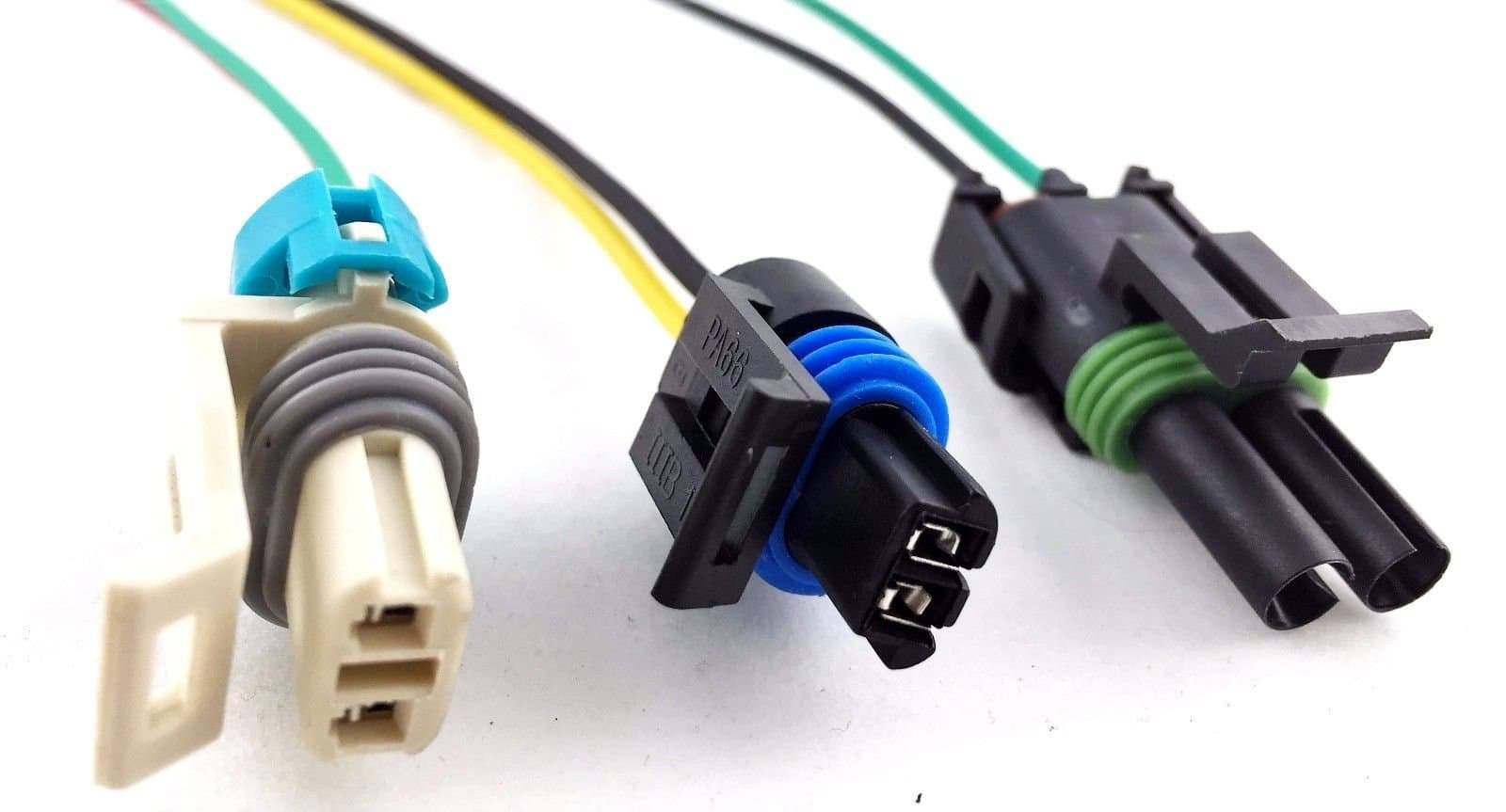 T56 Connector Set Backup LAMP Reverse Lockout VSS Pigtail Vehicle Speed Sensor