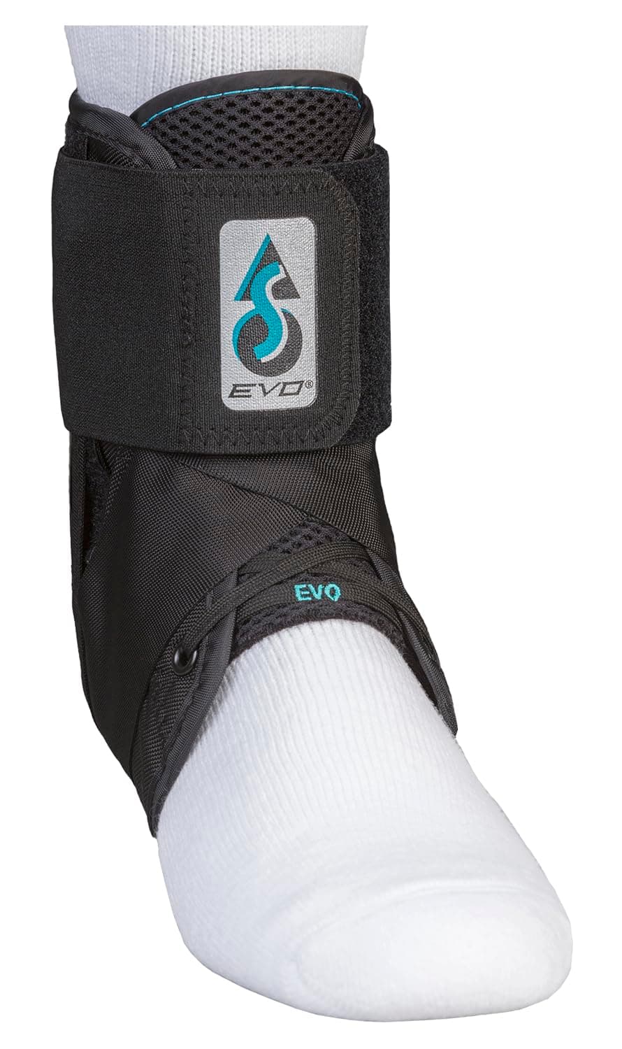 MedSpec ASO EVO Ankle Stabilizer - Black Small 11 inch - 12 inch - 264092