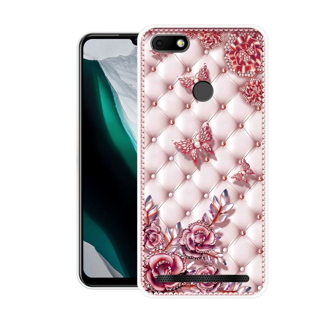 Looy Back Cover for Micromax YU Ace Mobile Phone