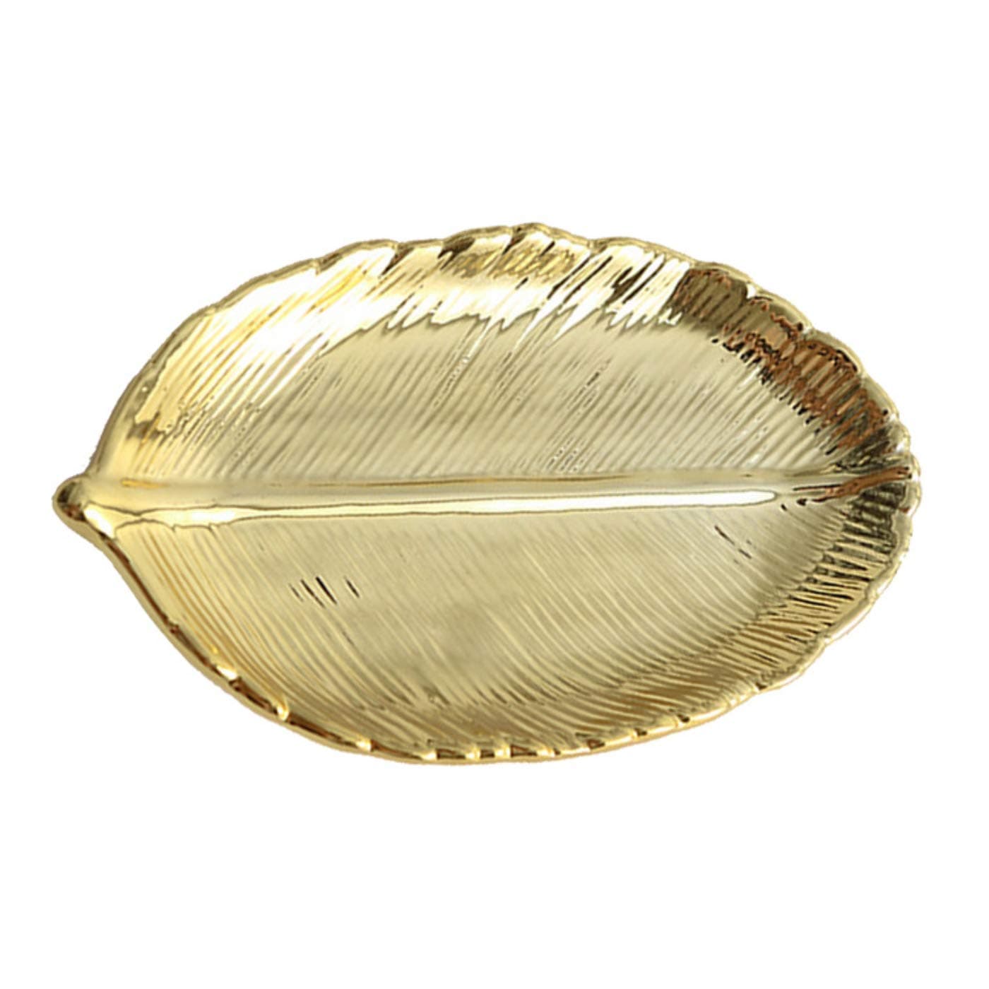 Leaf Dish - Gold Leaf Dish - Ring Dish Holder for Jewelry Engagament Wedding Birthday Gifts