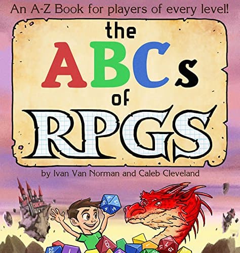 The ABCs of RPGs (HB9000) Hardcover – November 14, 2016
