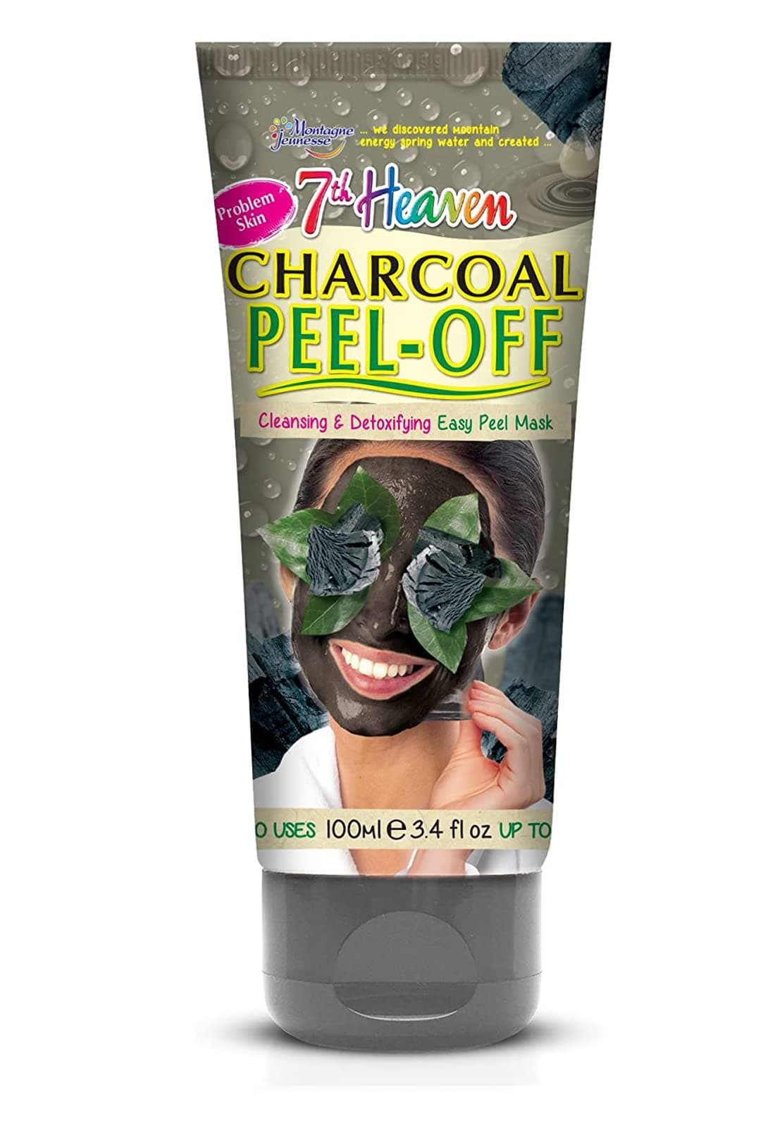 7th Heaven Montagne Jeunesse Charcoal Peel-Off Face Mask