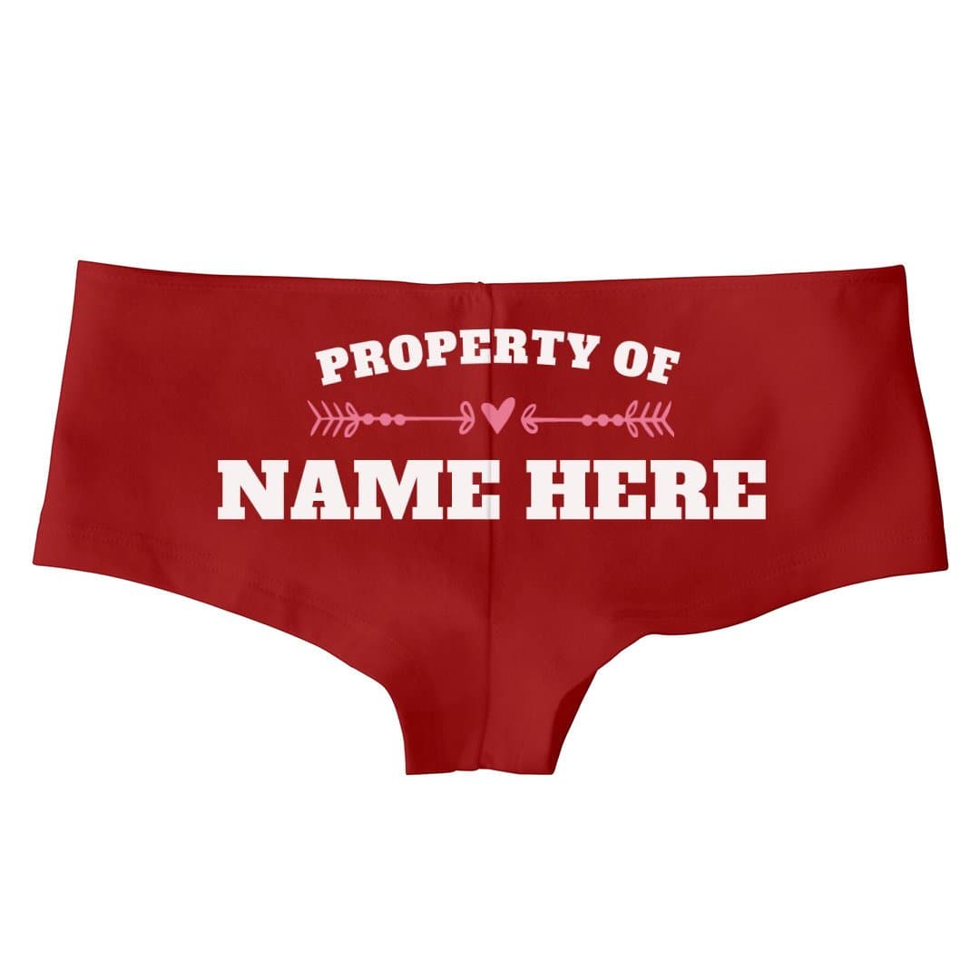 Customized Girl Womens Underwear Seamless - Custom Underwear for Women, Hipster Panties for Women, Low-Rise Bikini Underwear