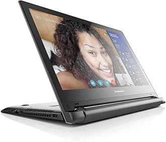 Lenovo FLEX 2 14-Inch Convertible Touchscreen Notebook (Black) - (Intel Core i3-4030U 1.9 GHz, 4 GB RAM, 1 TB HDD, WLAN, Integrated Graphics, Windows 8.1)
