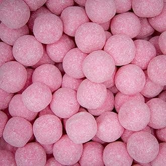 Strawberry Bon Bons Sweets │ 1 Kilo Bulk Bag │ 1KG │ Assorted Sweet Pick and Mix for Parties, Gifts, and Sharing.