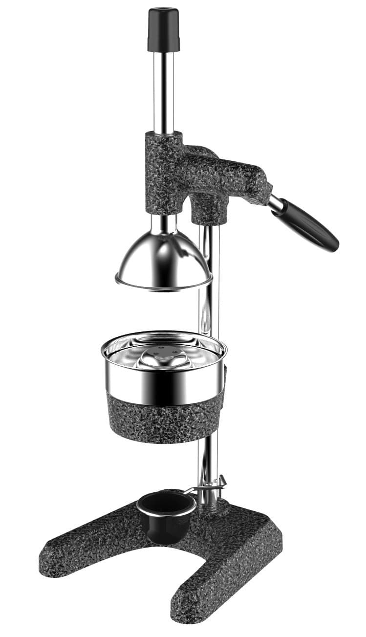 Dexart -No-Tilt- Commercial Manual Juicer with Drip Cup, Heavy-Duty, Citrus Juicer Manual, Commercial Citrus Juicer, Orange, Lemon Fruit Manual Juicer Press
