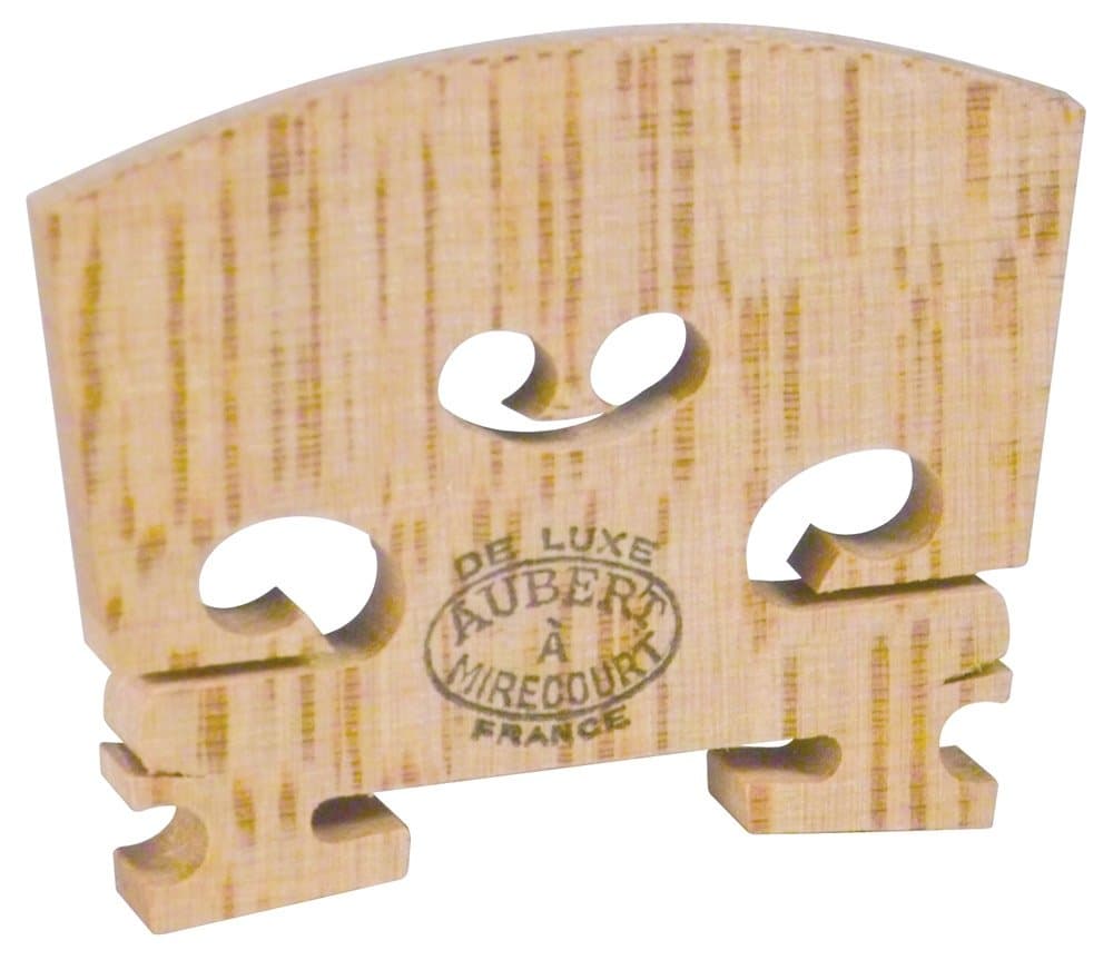Aubert VB-8A Old Luxe Violin Bridge, 4/4 Size