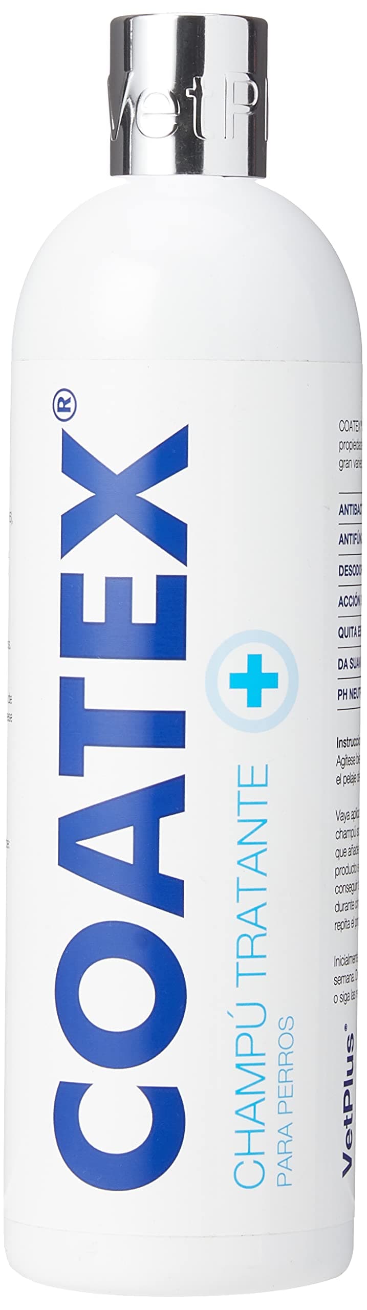 VetPlus Coatex - medical shampoo for dogs
