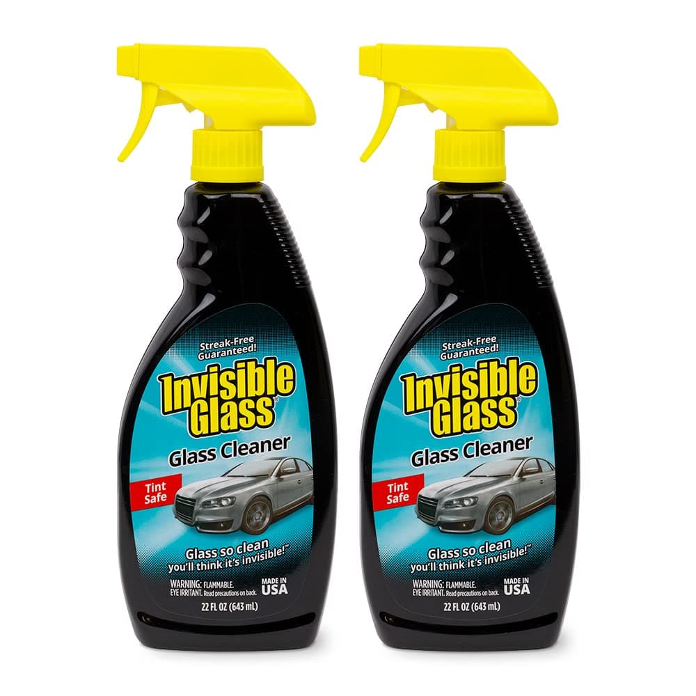 Invisible Glass Spray Window & Glass Cleaner (Pack of 2)