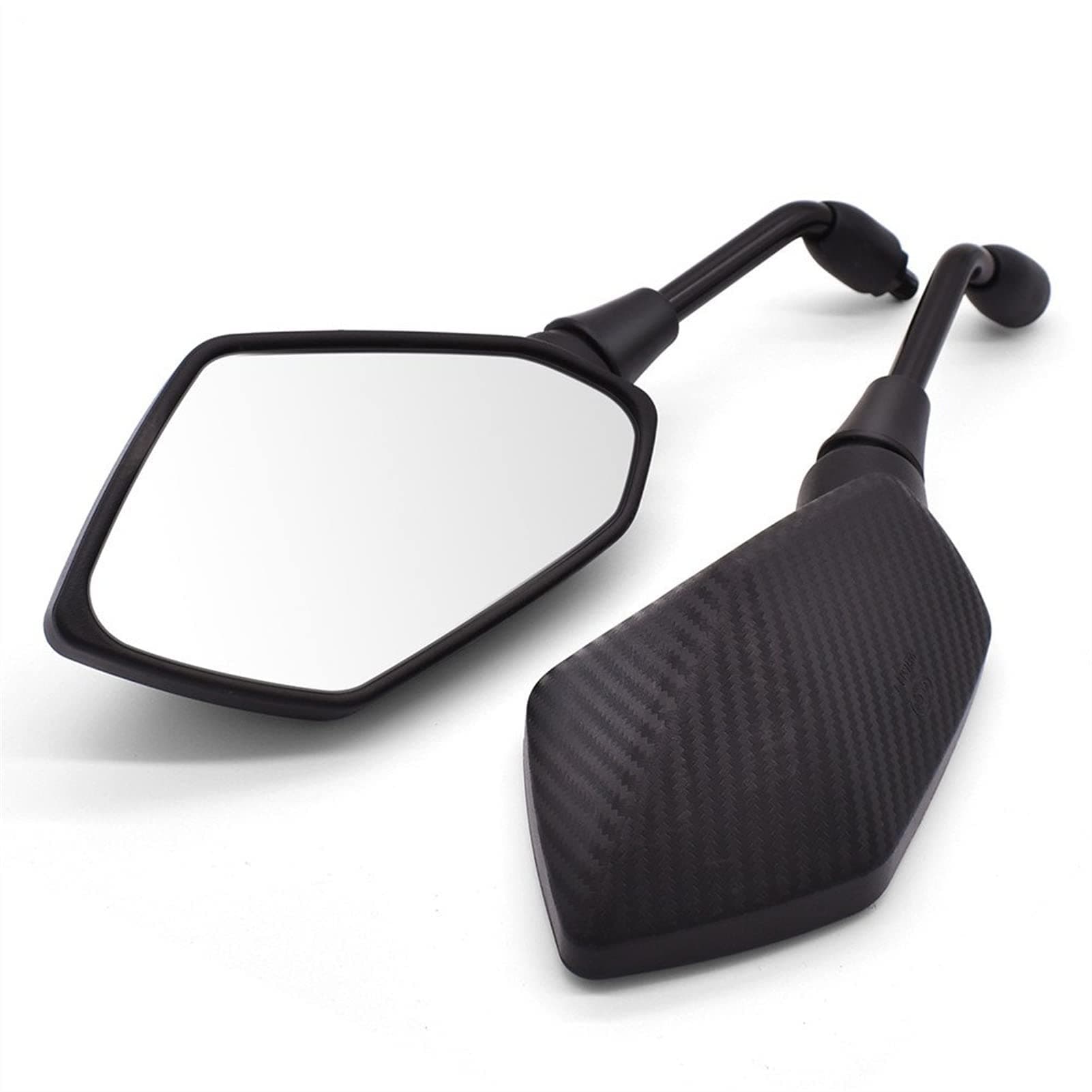 POPUCE Accessories for Suzuki Rm 250 RMX 250 Rmz 250 450 Drz 400 Sm RMX250 10mm 8mm Motorcycle Mirrors Sport Bike Scooter Rear View Mirror