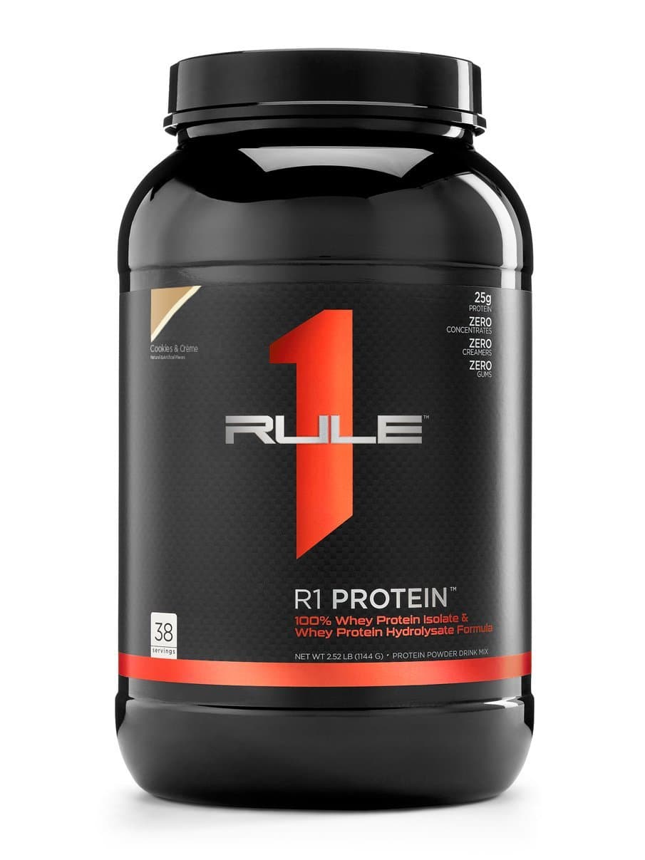 R1 Protein, 38 Servings, Cookies & Crème