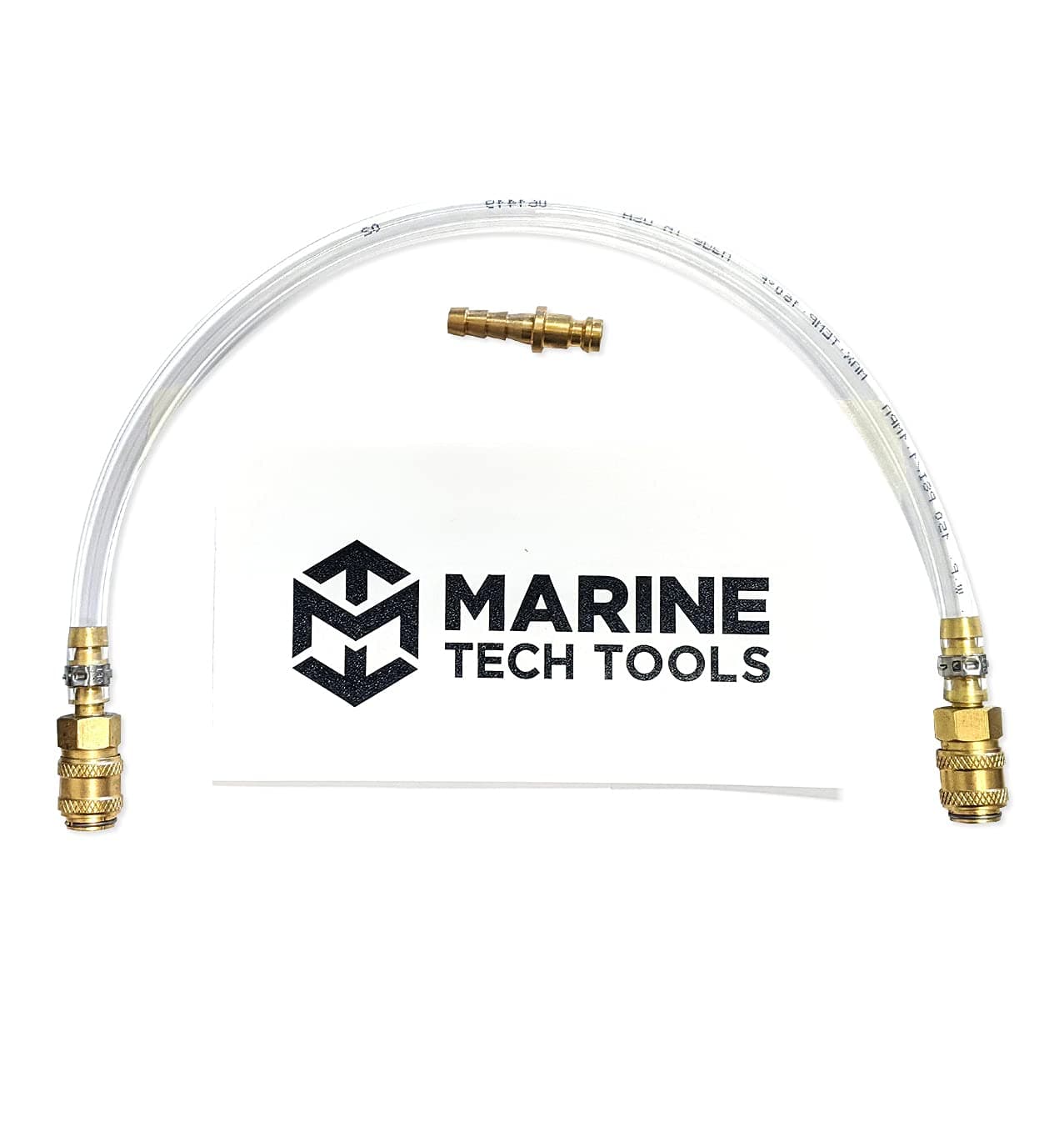Marine Tech Tools Bleed Tube, Seastar Hydraulic Steering Bleed Kit, Fits Seastar Hydraulic Cylinders, Seastar Hydraulic Steering Fluid Bleeder Kit, Marine Tool Kit for Boats