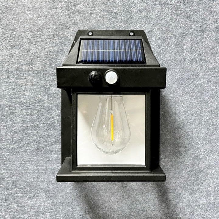 IMPEX Trading Solar Light 888 Wireless Dusk to Dawn Motion Sensor LED Wall, Waterproofs Solar Securitys Light Exterior Wall Mount Lighting Battery Lights