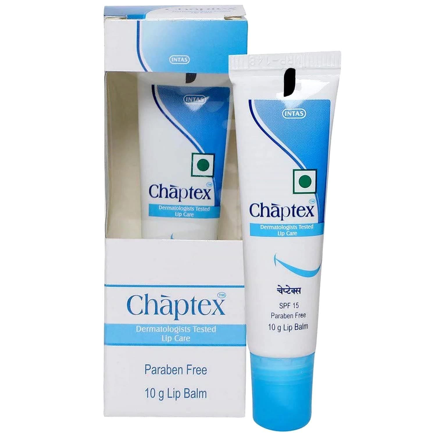 Chaptex Lip Care Lip Balm Gel Spf 15, 10Gm (Multi Color)