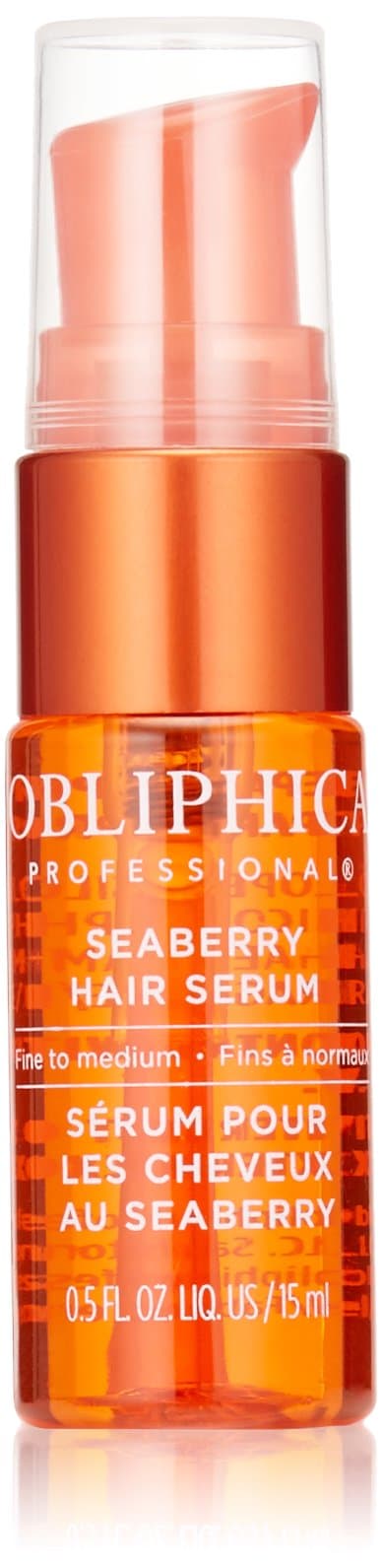 Obliphica Seaberry Hair Serum (Travel Size) by Obliphica