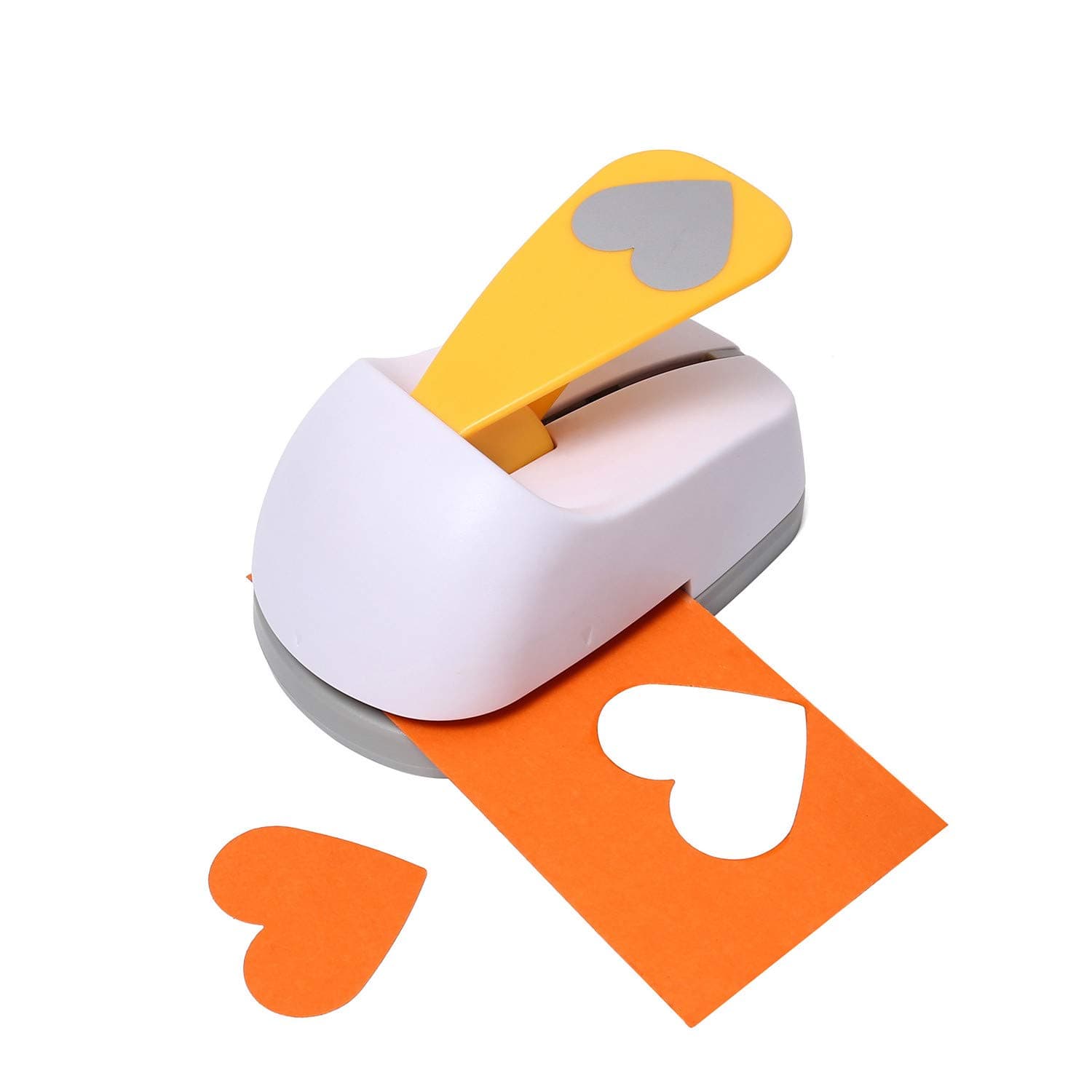 Craft Lever Punch 2 inch Heart Paper Punch Professional Tool for Valentine's Day Paper Crafting DIY Projects,Gifts,Stationery,Education,Greeting Cards Arts Fun Projects