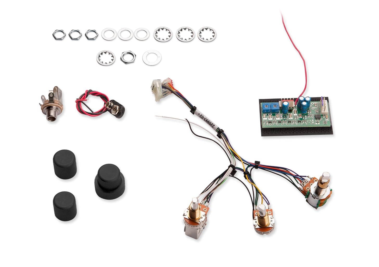 SSTC 3 M3 3 Band Tone Circuit for Musicman with 3 Knob