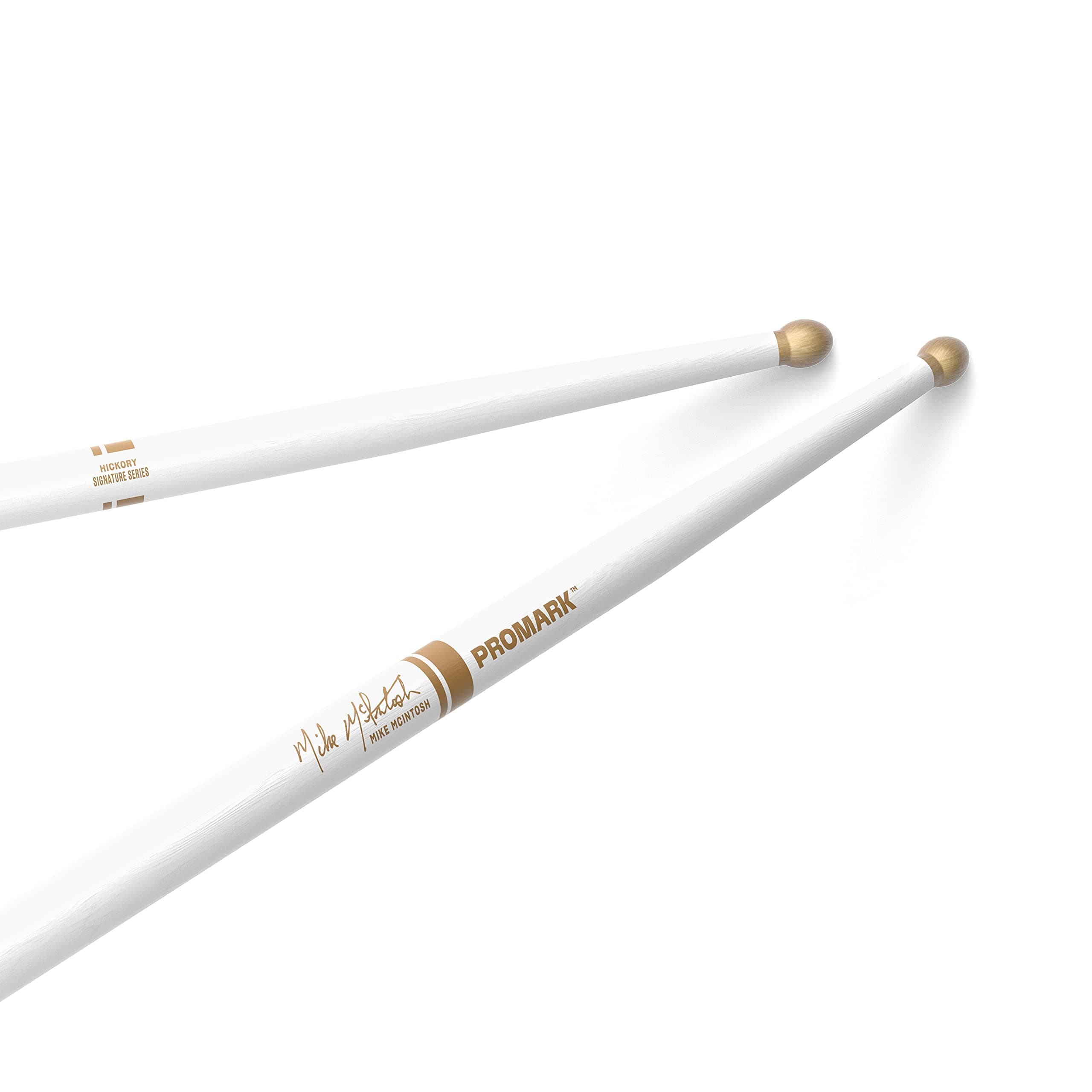 Drum Sticks - Mike McIntosh Signature Hickory DC Snare Drumsticks - Drum Sticks Set - Drum Accessories - 1 Pair