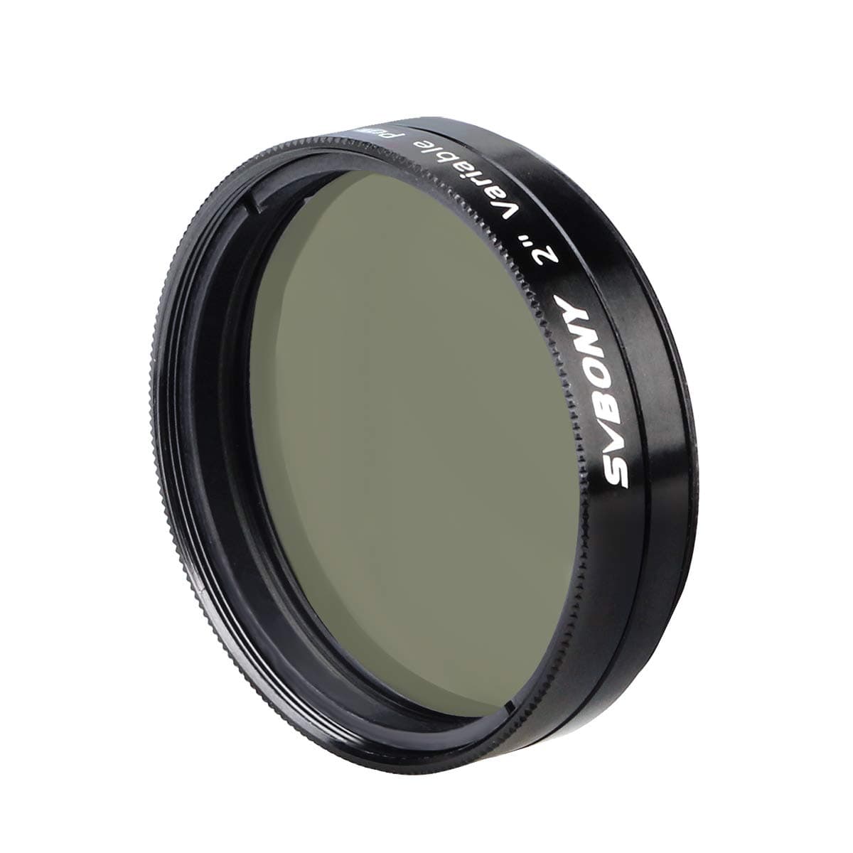 SV128 Telescope Filter Polarizing Filter for Astronomic Telescope Eyepiece 2 inches Variable Polarizer Lens Filter for Viewing The Moon and Planets