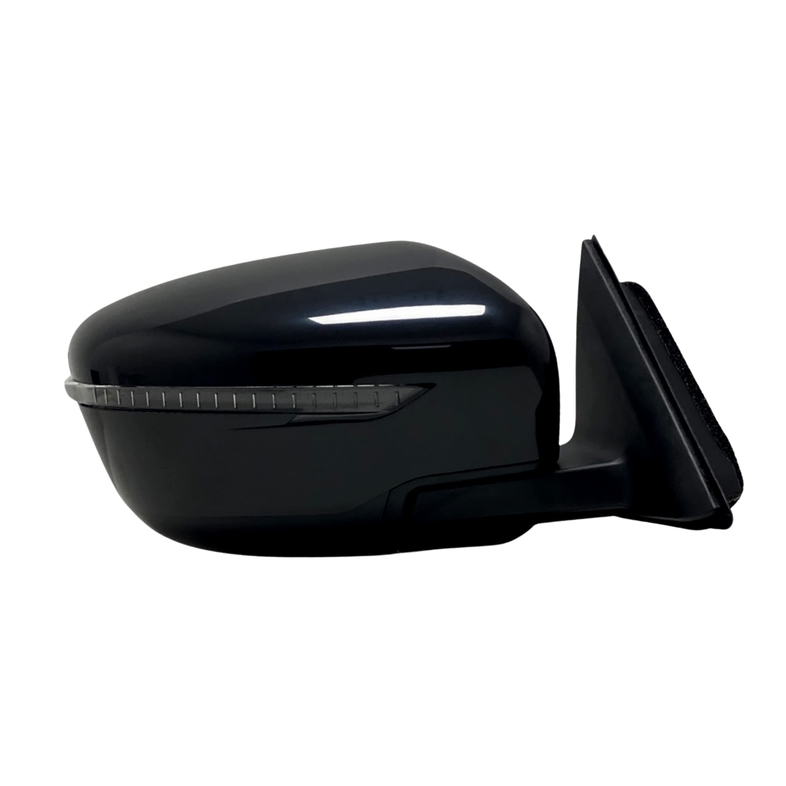 SpiegNI1321287 Passenger Side Mirror Replacement for 2017-2019 | Right Side View Mirror Assembly with Power Adjustment Heated Glass Manual Folding Turn Signal Light | Paint to Match 7 Pins