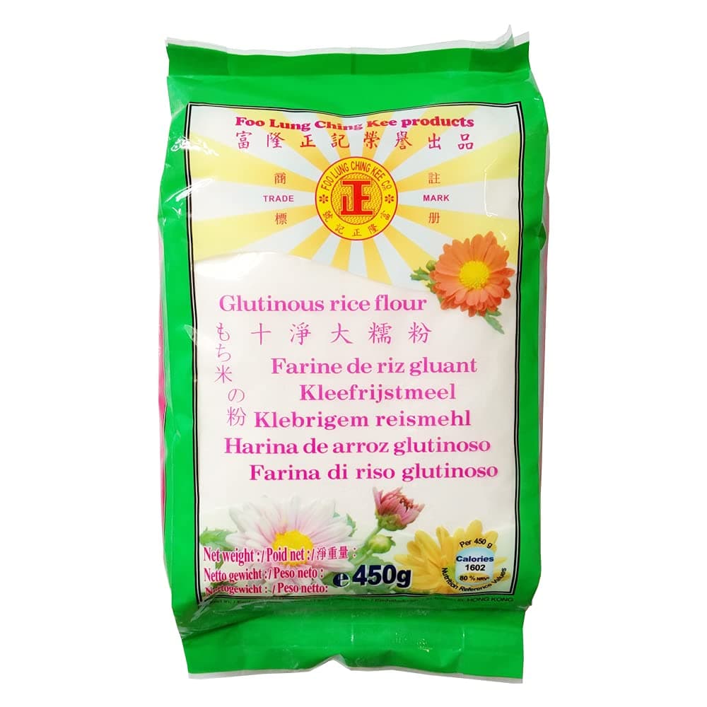 AMZGROCERY Foo Lung Ching Kee 450g Glutinous Rice Flour