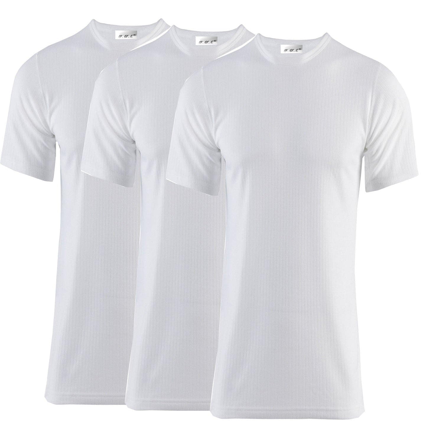 Pack of 3 Men's Extreme Hot 0.45 TOG Thermal Underwear Short Sleeve Vest Baselayer Size S-XXL