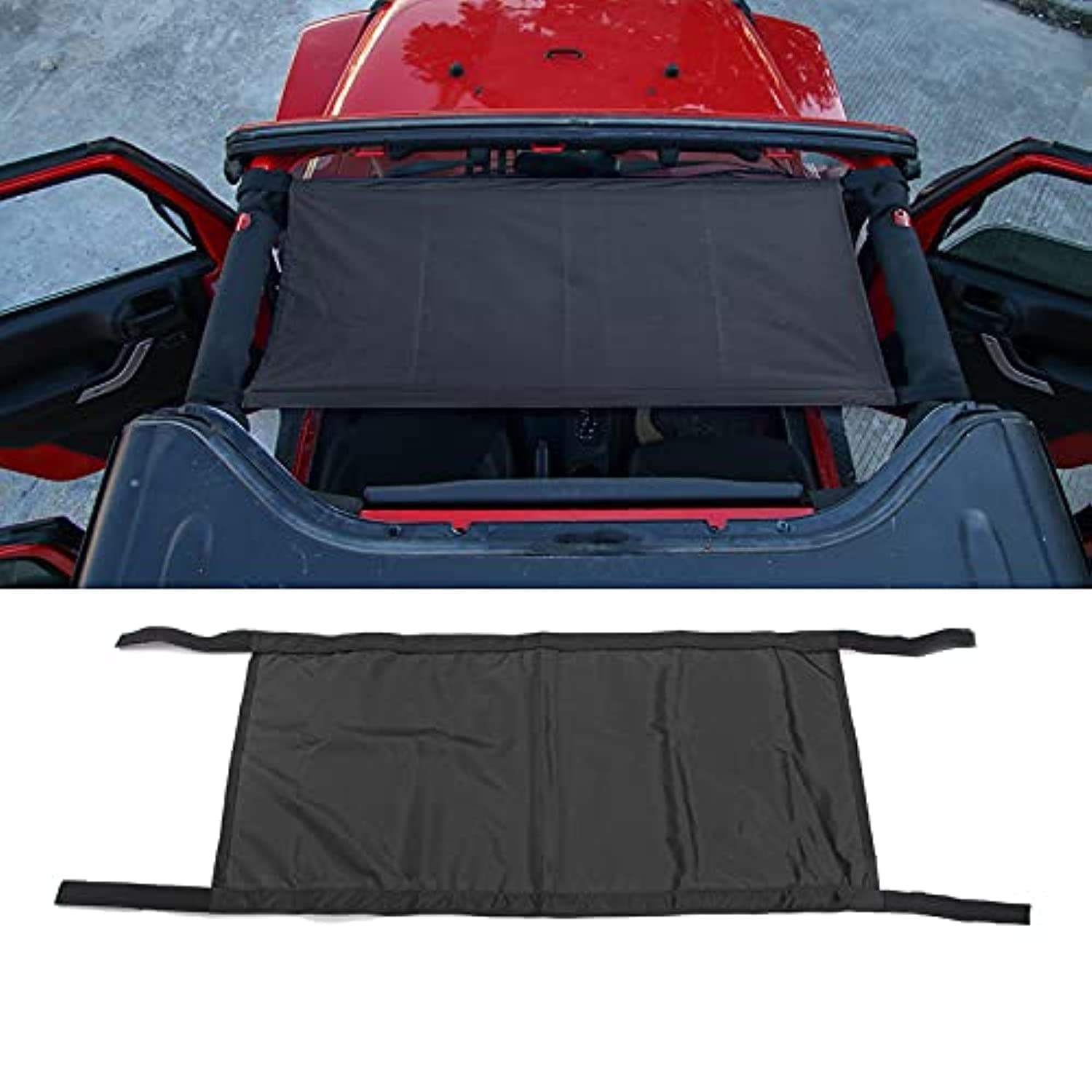 Sun Shade for Jeep Wrangler (Black)