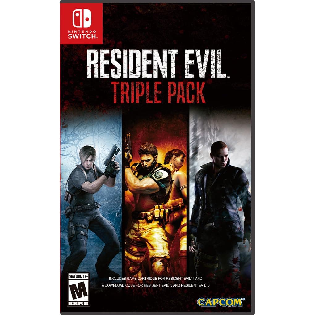 Resident Evil Triple Pack (#) /Switch