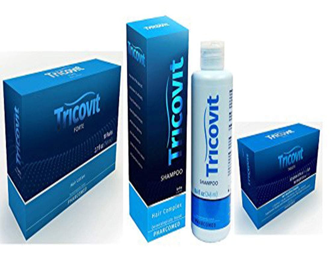 Tricovit Forte Hair Loss Prevention and Growth Set
