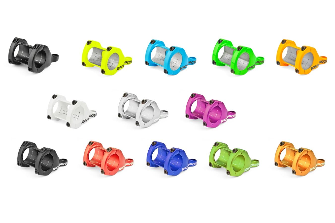 SixPack Racing kamikaze-31, 8 mm Direct Mount Stem Mtb Unisex Adult, Colour Red