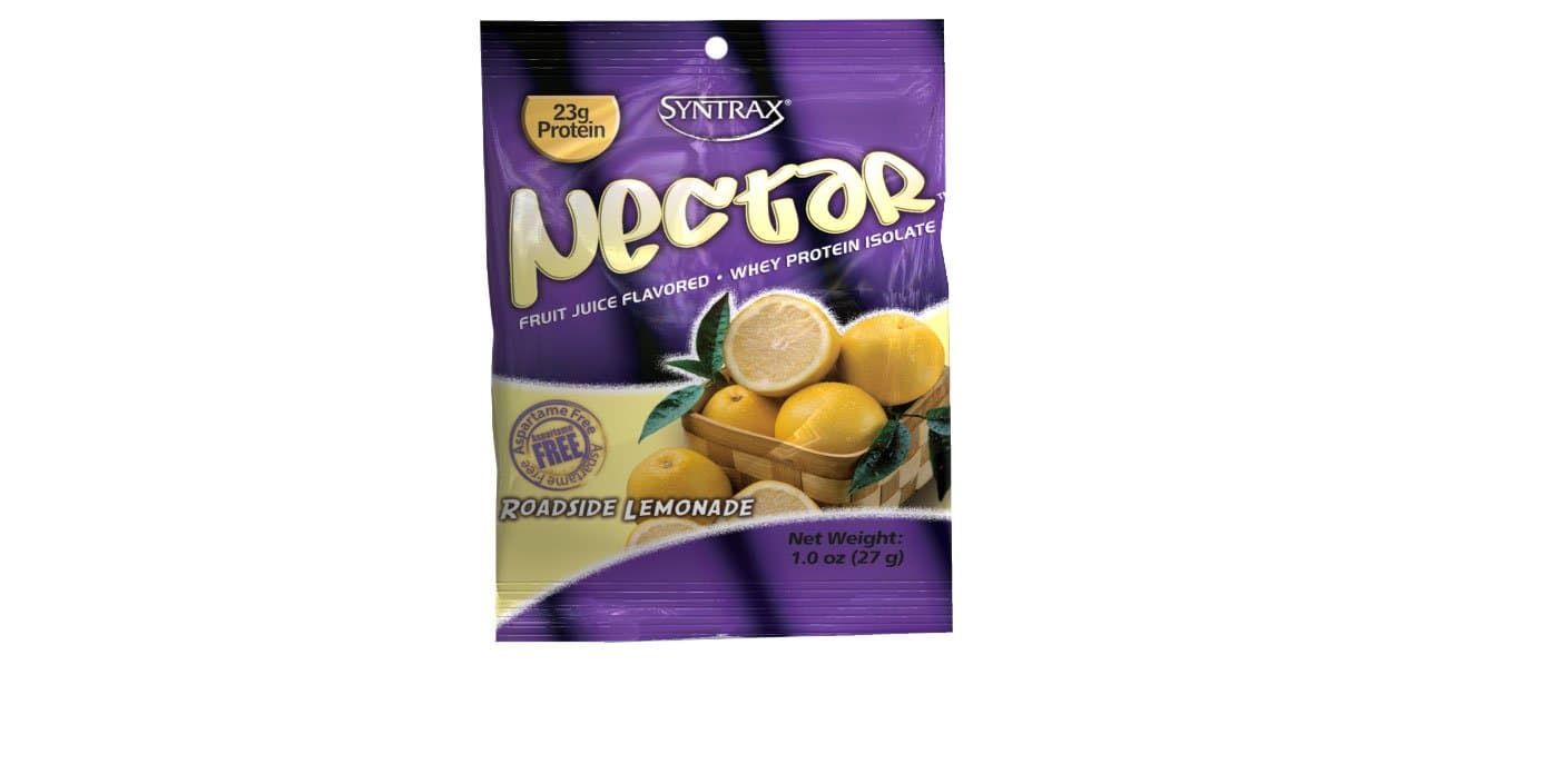 Syntrax Nectar Roadside Lemonade, Grab N Go, 12 Packets, 11.4 oz