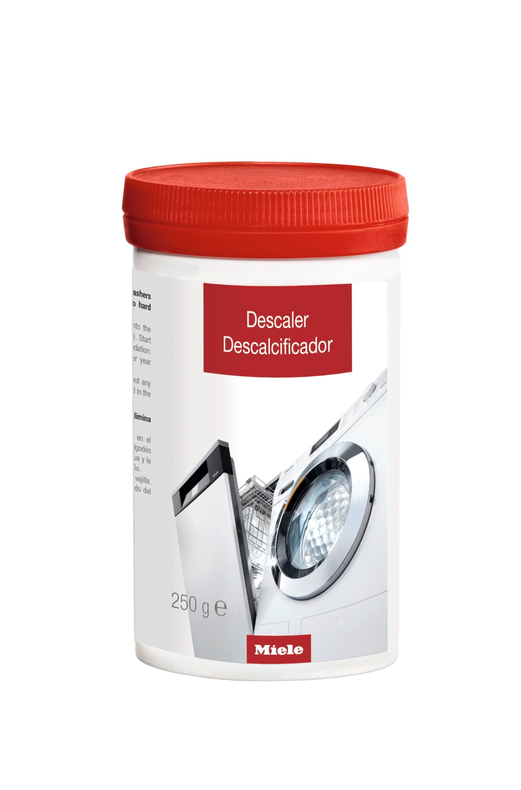 MIELE WASHING MACHINE AND DISHWASHER DESCALER