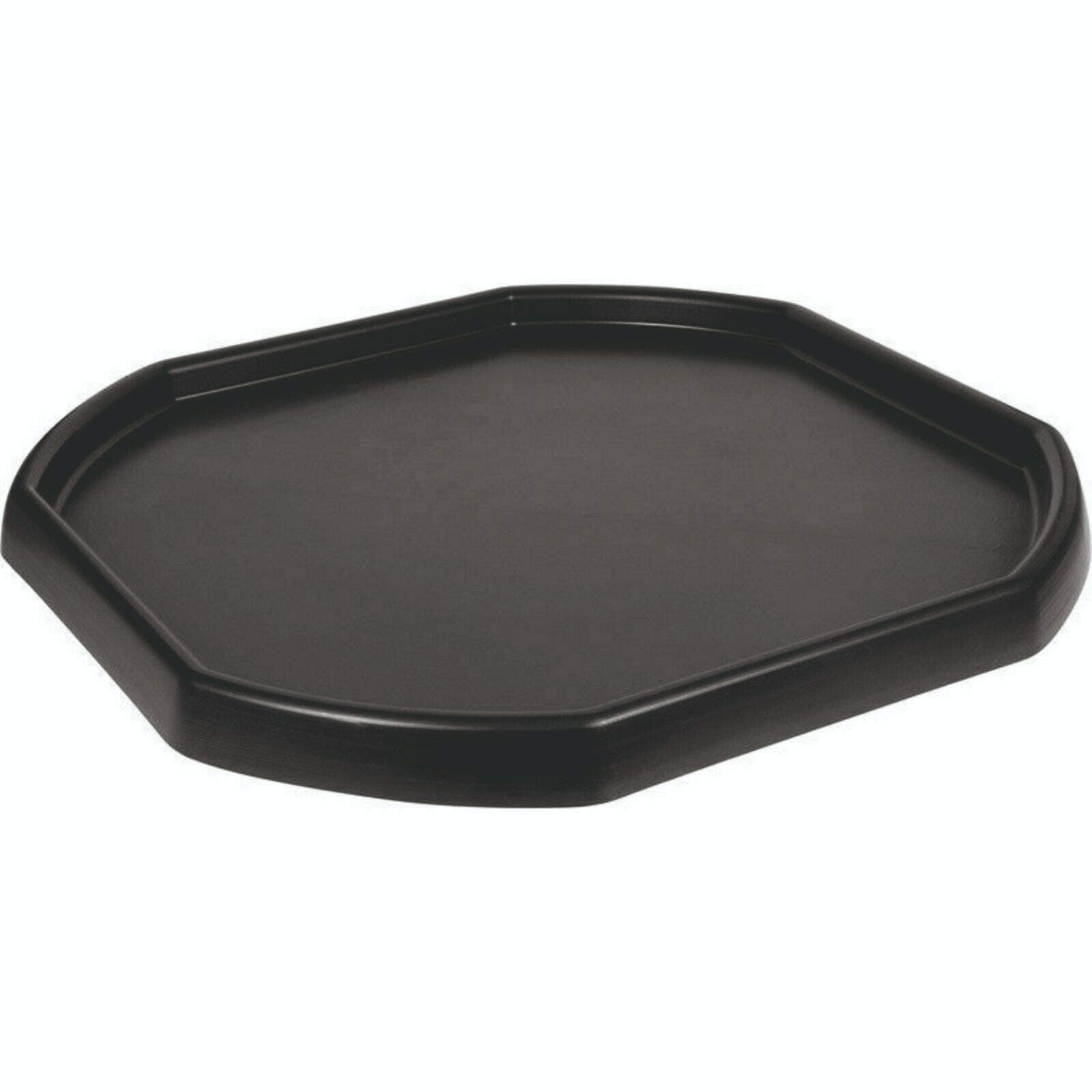 Small Mixing Tray Black 70cm x 70cm Plastic Tuff Spot Board Kids Messy Activities