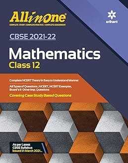 CBSE All In One Mathematics Class 12 for 2022 Exam (Old Edition)