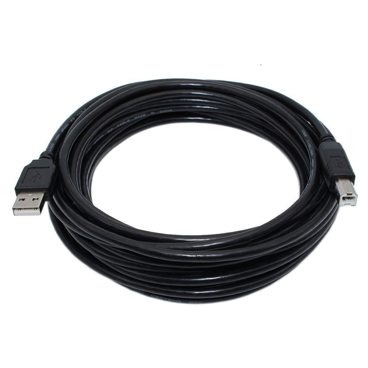 USB Cable for Mustek SE A3 USB 600 1200 Pro ScanExpress Flatbed Scanner PC Data Cord