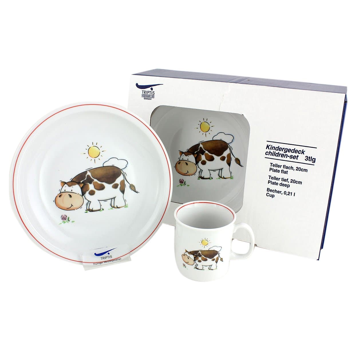 Eschenbach Porzellan Group, Porcelain, Décor, 1 x 1 x 1 cm