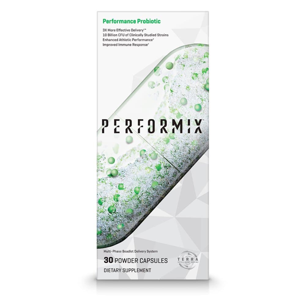 PERFORMIX Performance Probiotic - Clinically Studied Strains, Improved Immune Response, 30 Count