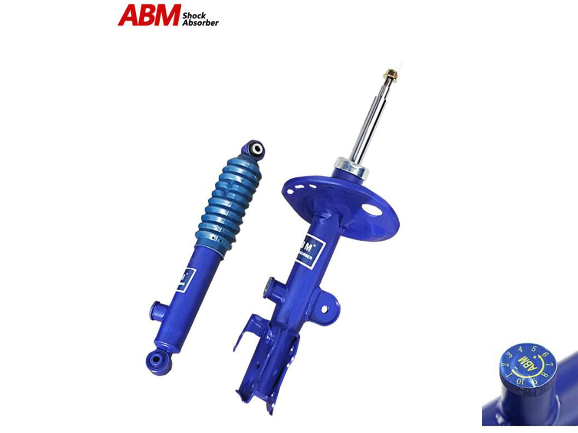 Soft and Hard Adjustable Shock Absorber Damper Car Parts Replacement for Zelas RAV4 Fortuner (RAV4)