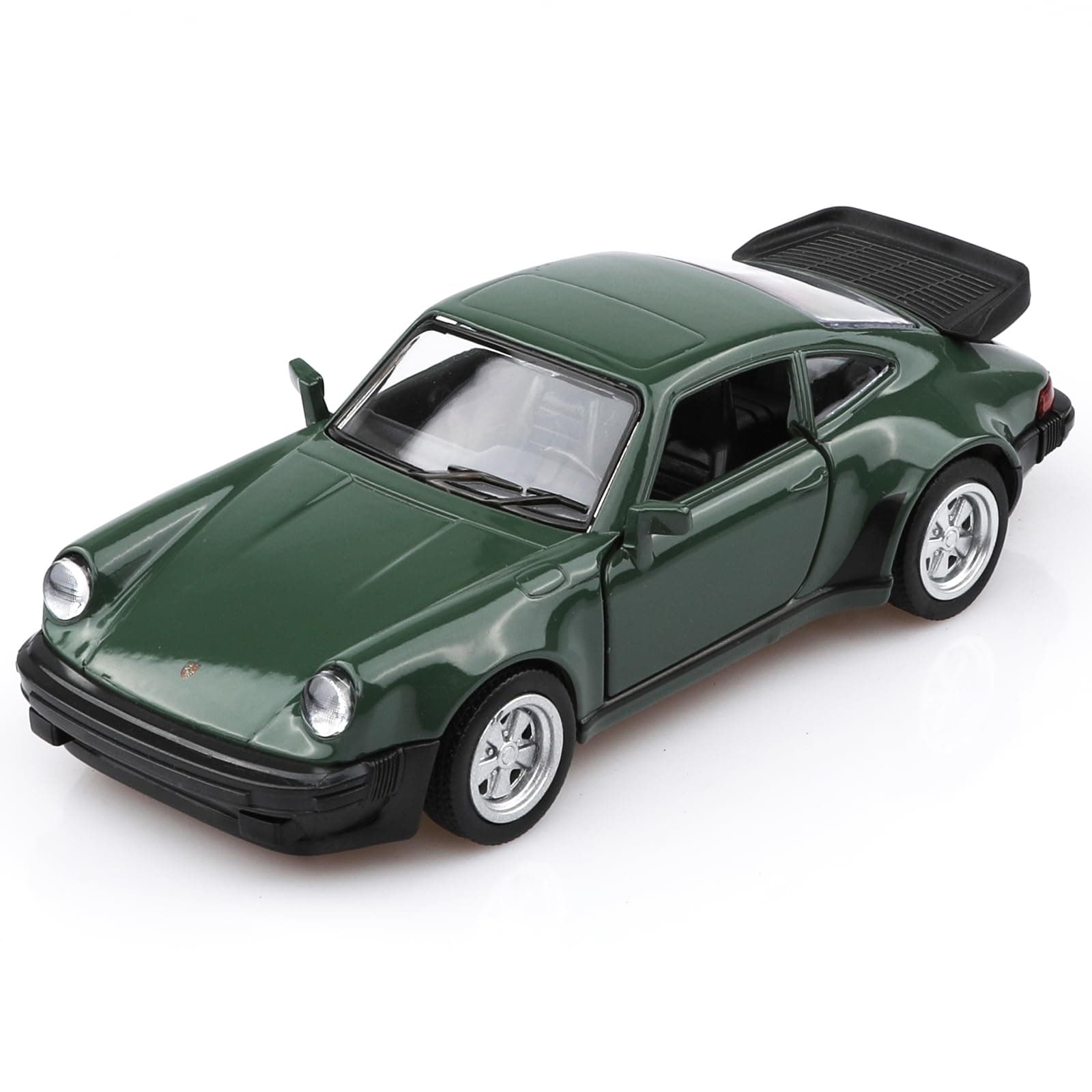 TOKAXI 1/36 Scale Porsche 911 Trubo 1978 Diecast Car Models,Pull Back Vehicles Porsche 911 Toy Car,Cars Gifts For Boys Girls,Green